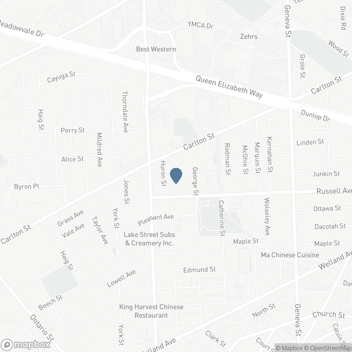 20 STUART AVENUE, St. Catharines, Ontario L2R 1M7